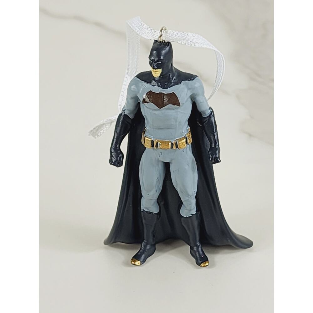 DC Comics Batman Ornament Figurine Justice League 3" Christmas 2017 Holidays